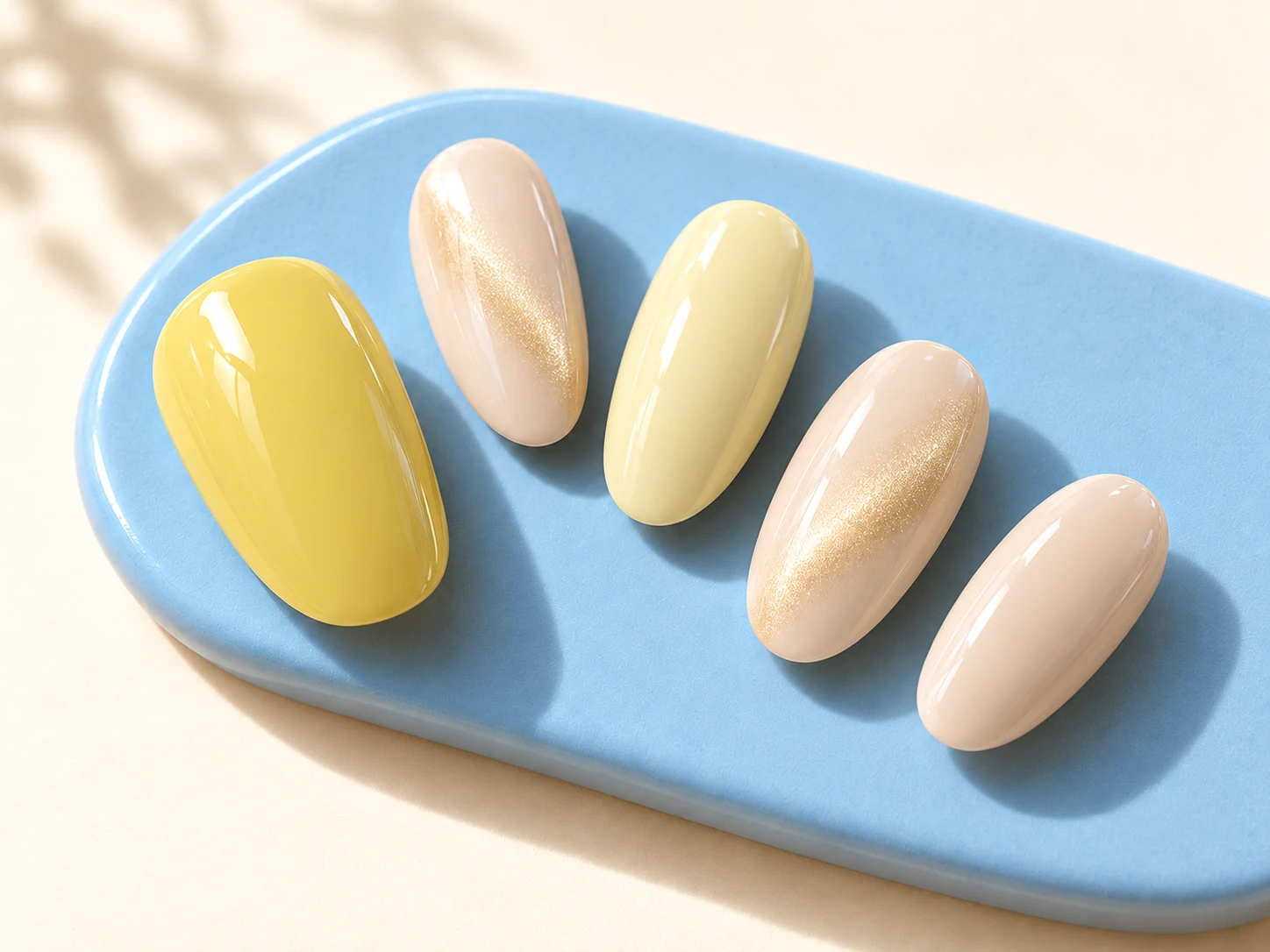 October abundance nail colour inspiration