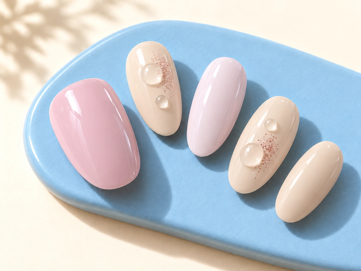 October love nail colour inspiration