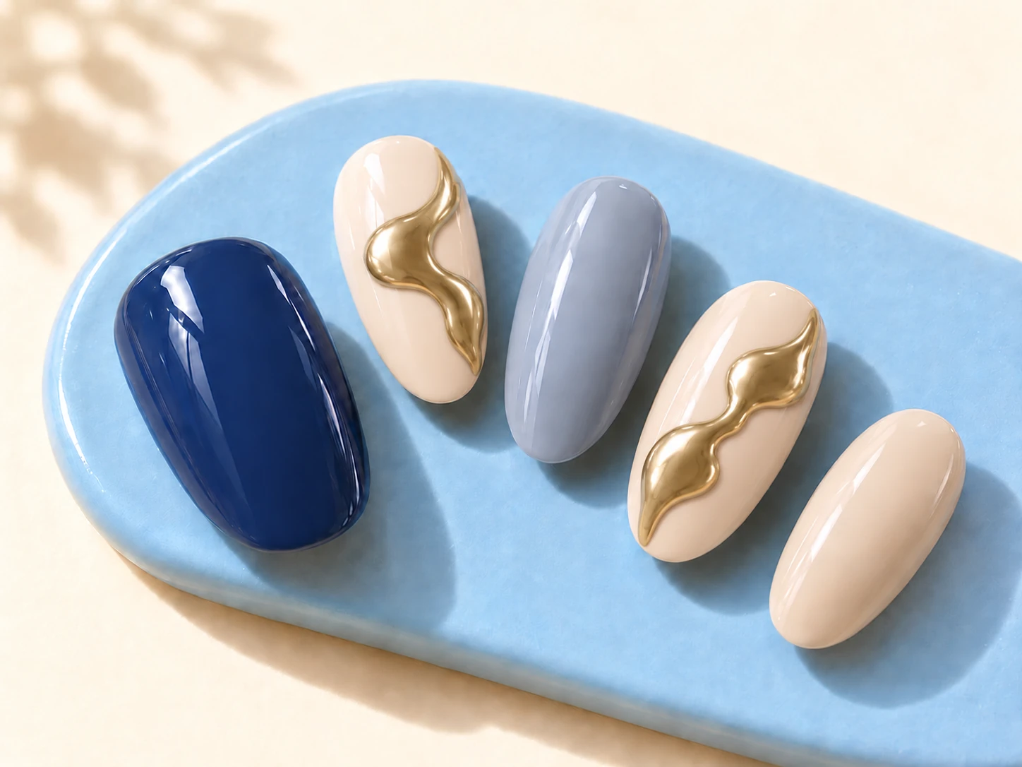 October career nail colour inspiration